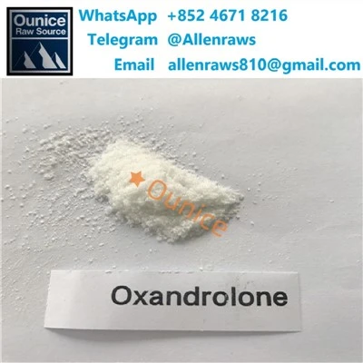 Pols cru d'alta puresa oral d'Oxandrolona/Anavar